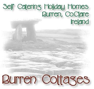 Self Catering Holiday Cottages Burren North Clare Ireland