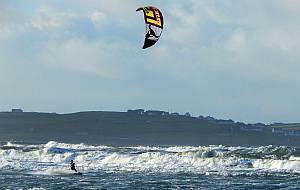 Kitesurfen in Clare