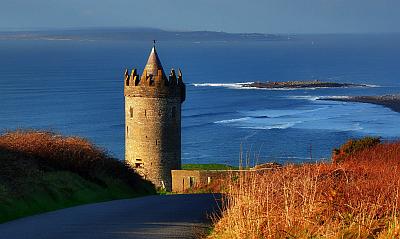 Doonagore castle Doolin
