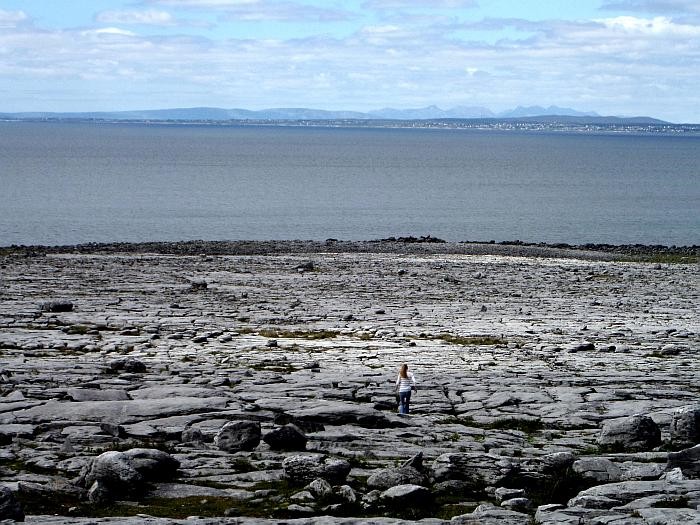 The Burren coast